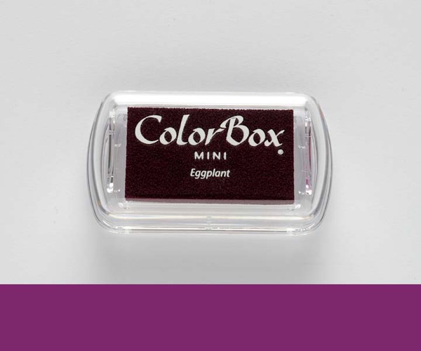 Mini ColorBox · Eggplant - Aubergine