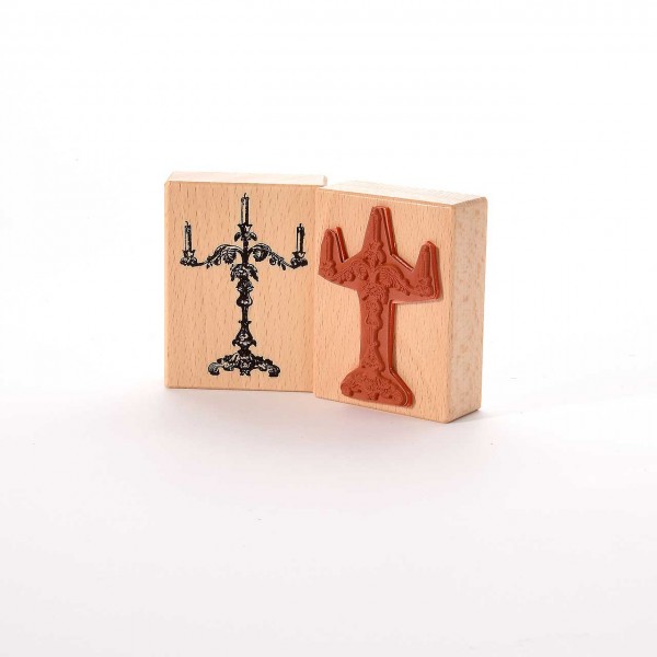 Motivstempel Titel: Candelabra - Armleuchter