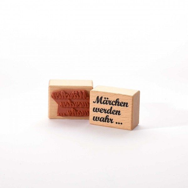 Motivstempel Titel: Märchen werden wahr ...