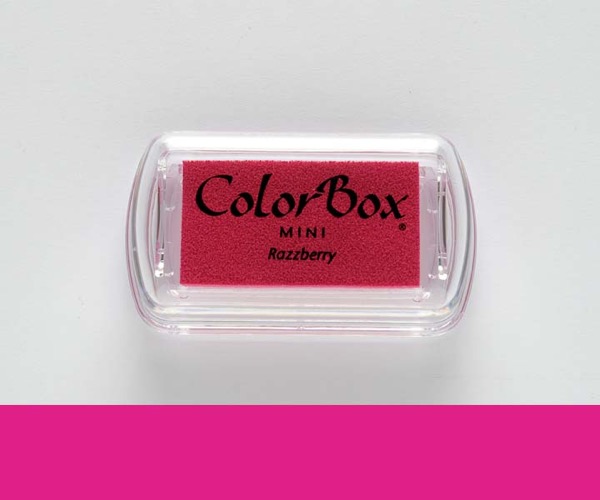 Mini ColorBox · Razzberry - Himbeere