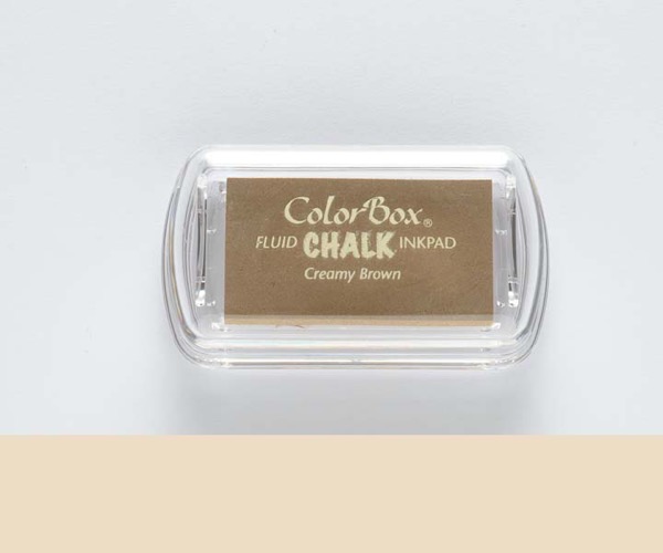 MINI-Chalk Creamy Brown - Creme Braun