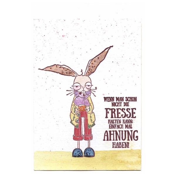 Freche Sprüche gestaltet von Milka aus Duisburg