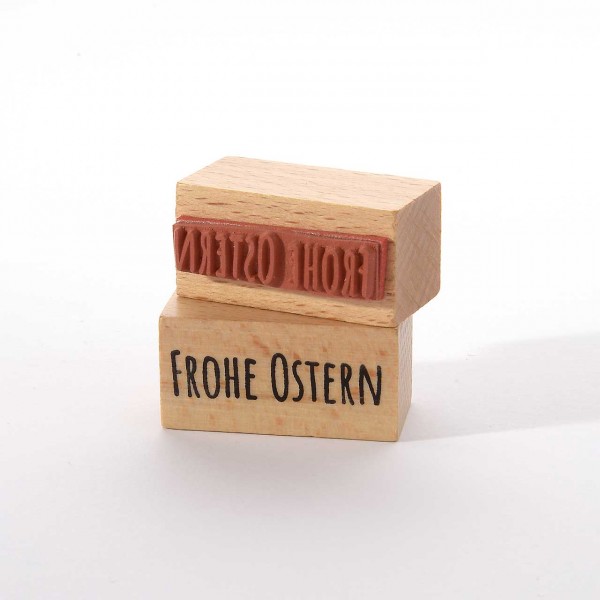 Motivstempel Titel: Frohe Ostern