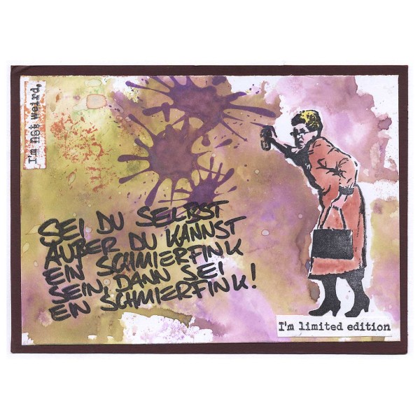 Der Fleck gestaltet von Elke aus Schalksmühle