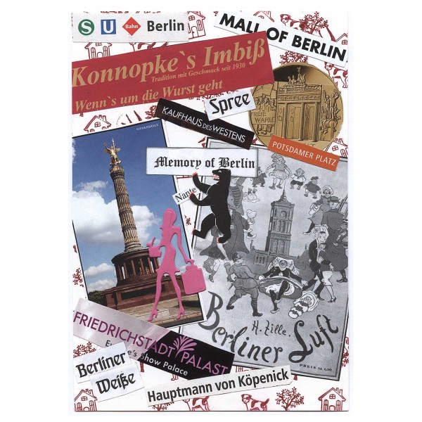 Kleb Dir was - Collage gestaltet von Karin aus Berlin