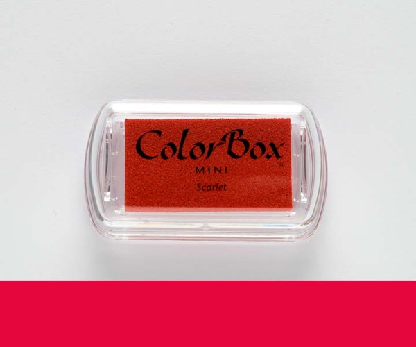 Mini ColorBox · Scarlet - Scharlachrot