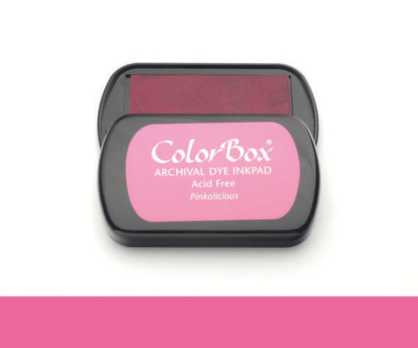 CB Archival Dye Ink Stempelkissen · Pinkolicious - Pinkisch