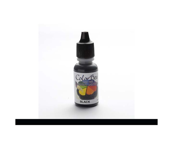 ColorBox Pigment-Nachfüllfarbe · Black - Schwarz