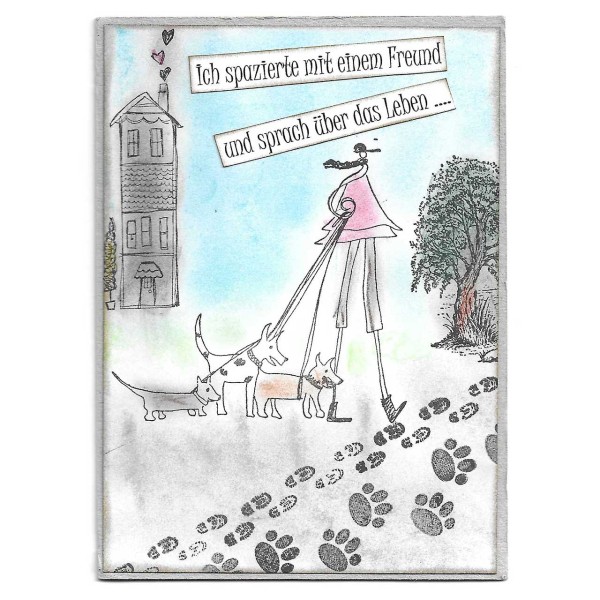 Hund & Katze gestaltet von einer/m unbekannten Künstler:in