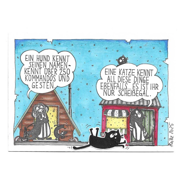 Hund & Katze gestaltet von Heike aus Münster/Tirol