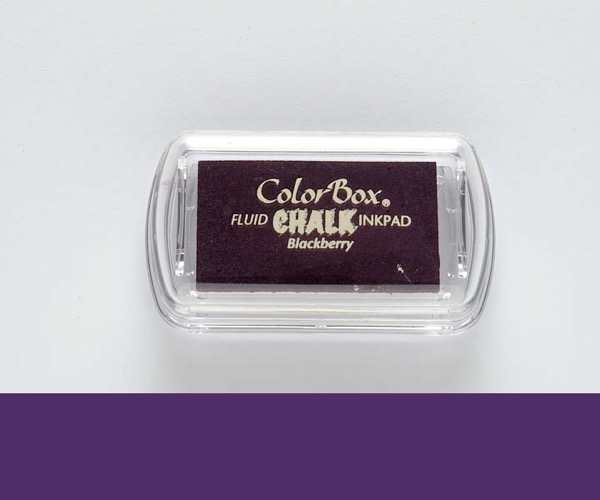 MINI-Chalk Blackberry - Brombeere