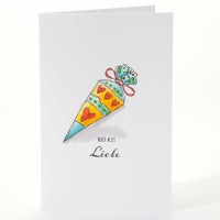 Bunte Schultüte