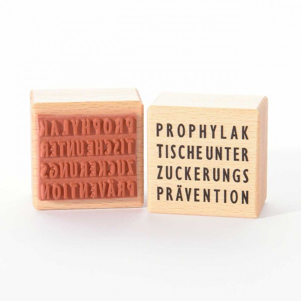 Motivstempel Titel: Prophylaktischeunterzuckerungsprävention