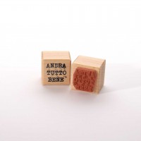Motivstempel Titel: Andra tutto bene