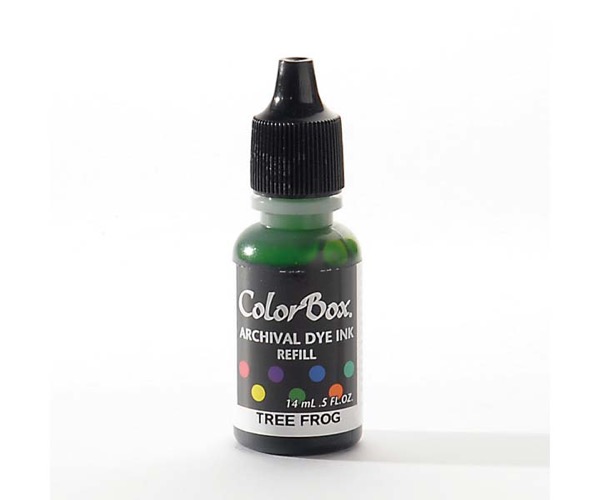 CB Archival Dye Ink Nachfüllfarbe · Tree Frog - Laubfrosch (Grün)