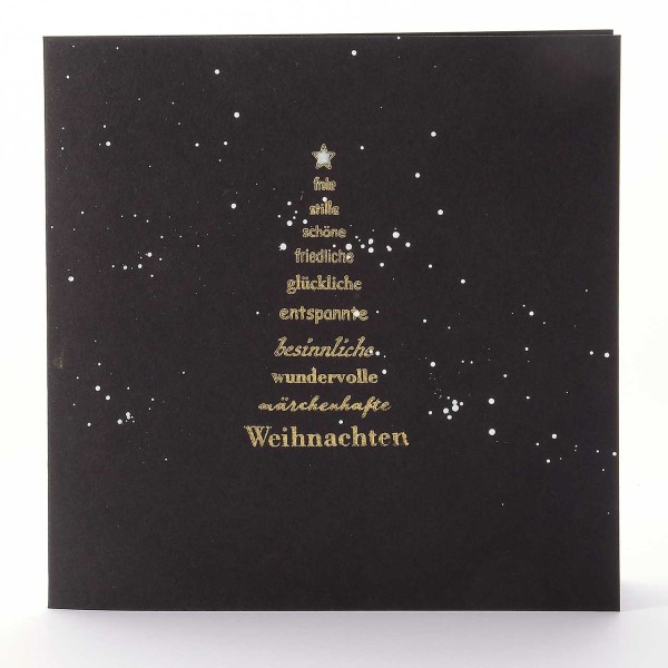 frohe stille schöne ... Weihnachten