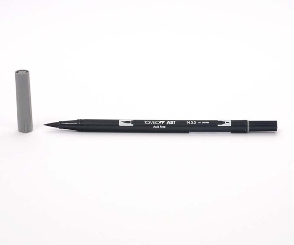 Tombow Dual Brush Pen - Cool Gray 7 - Grauton kalt 7