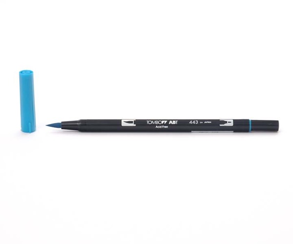 Tombow Dual Brush Pen - Turquoise - Türkis