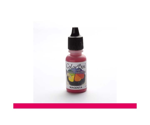 ColorBox Pigment-Nachfüllfarbe · Magenta - Magenta