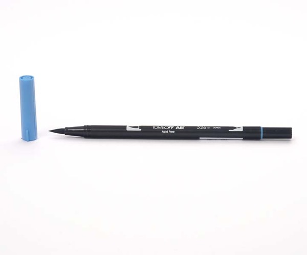 Tombow Dual Brush Pen - True Blue - Wahres Blau