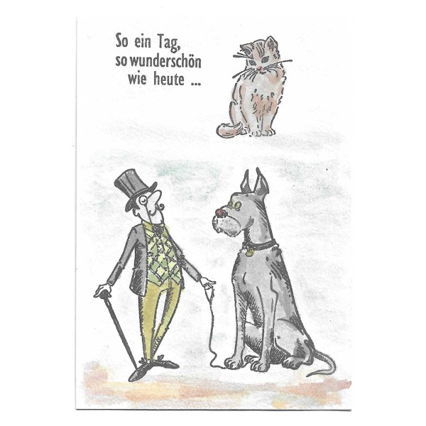 Hund & Katze gestaltet von Eva Maria aus Lörrach
