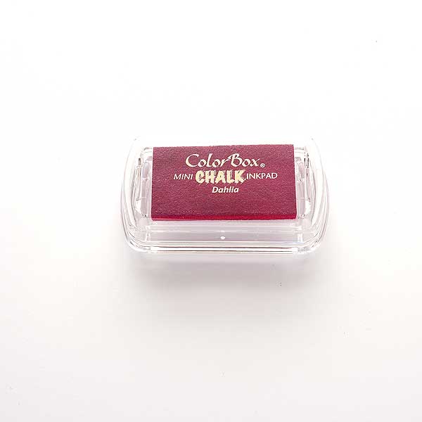 Mini-Chalk · Dahlia - Kreide Dahlie