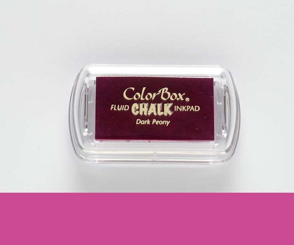 MINI-Chalk Dark Peony - Pfingstrose