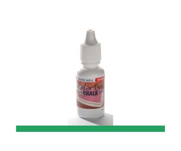 ColorBox Chalk Stempelkissen Nachfüllfarbe - Sour Apple - Grüner Apfel