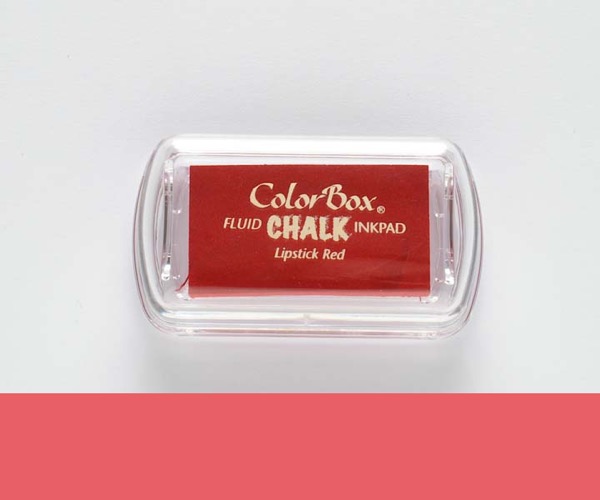 MINI-Chalk Lipstick Red - Lippenstift Rot