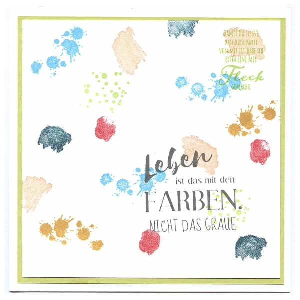 Der Fleck gestaltet von Gerda aus Altenstadt