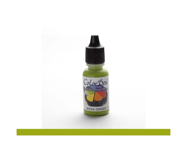 ColorBox Pigment-Nachfüllfarbe · Moos Green - Moosgrün