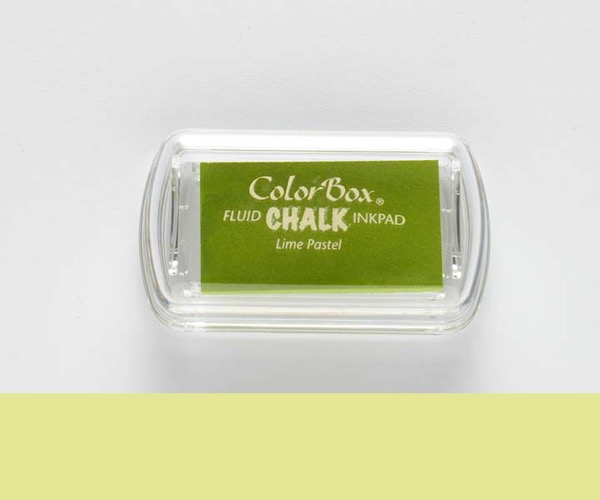 MINI-Chalk Lime Pastel - Pastell Limone
