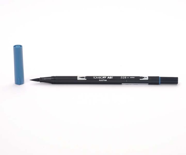 Tombow Dual Brush Pen - Navy Blue - Navy Blau