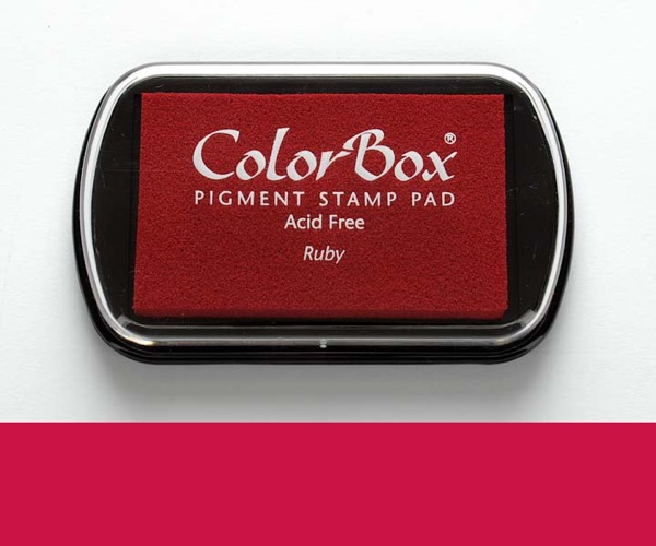 ColorBox · Ruby - Rubinrot