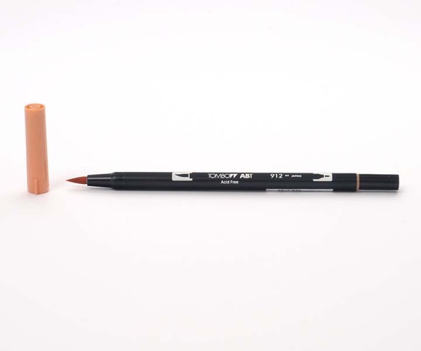 Tombow Dual Brush Pen - Pale Cherry - Kirsche blass