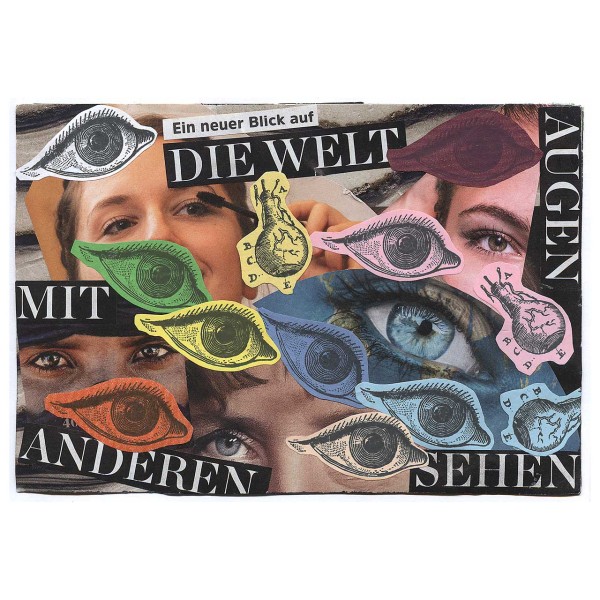Kleb Dir was - Collage gestaltet von Jutta aus Essenheim