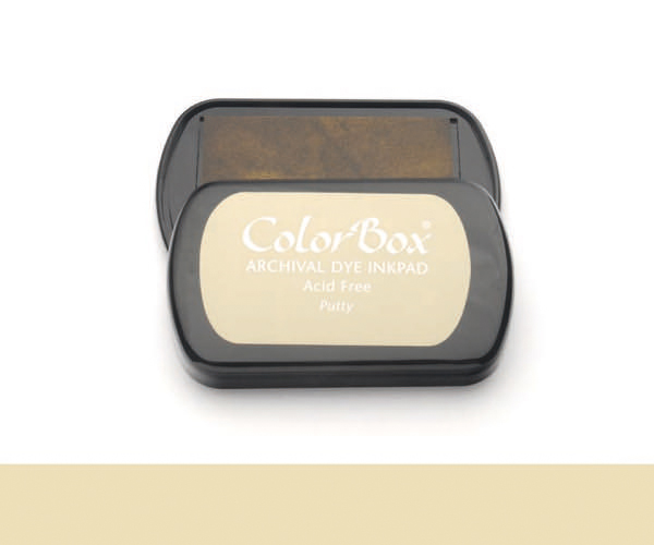 CB Archival Dye Ink Stempelkissen · Putty - Nordseestrand (Ocker)