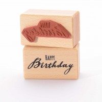 Motivstempel Titel: Happy Birthday