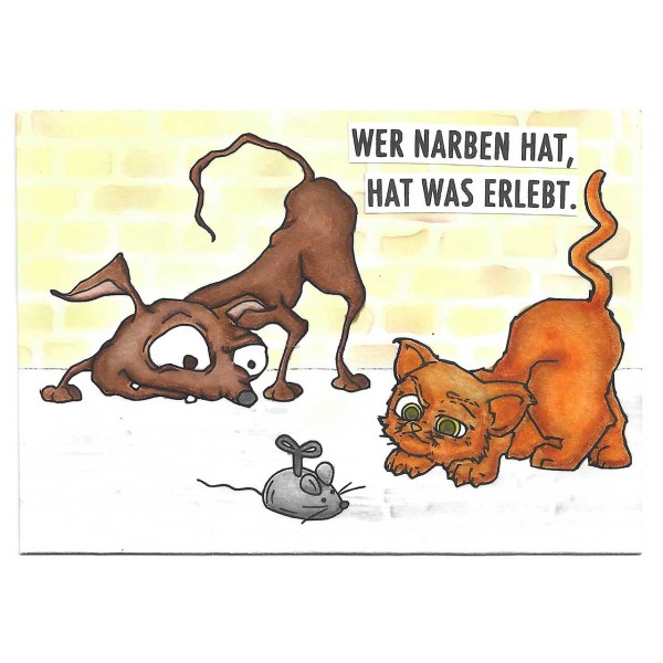 Hund & Katze gestaltet von Angela aus Sprockhövel