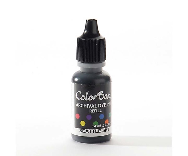 CB Archival Dye Ink Nachfüllfarbe · Seattle Sky - Grauer Himmel