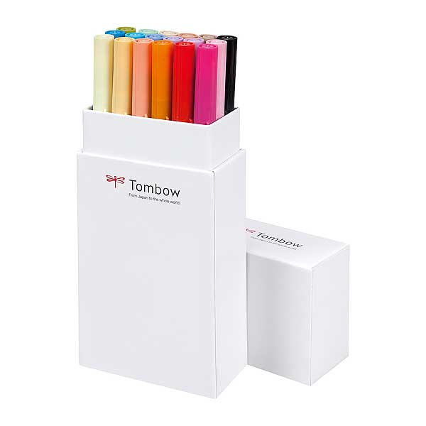 Tombow Profiset 18 erweiterte Grundfarben