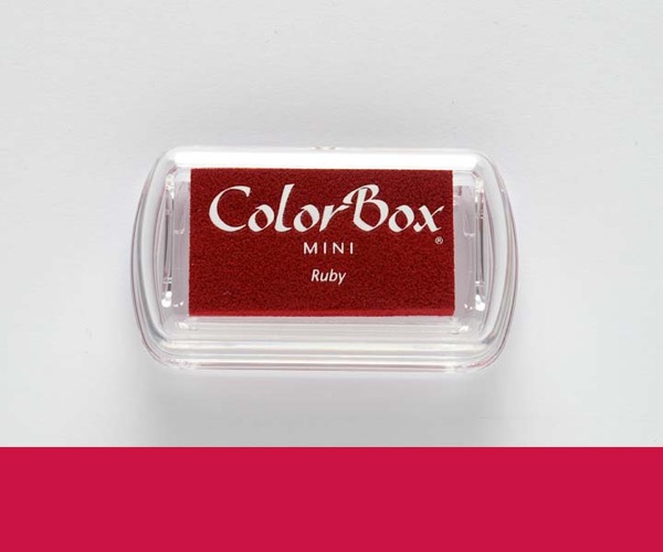 Mini ColorBox · Ruby - Rubinrot