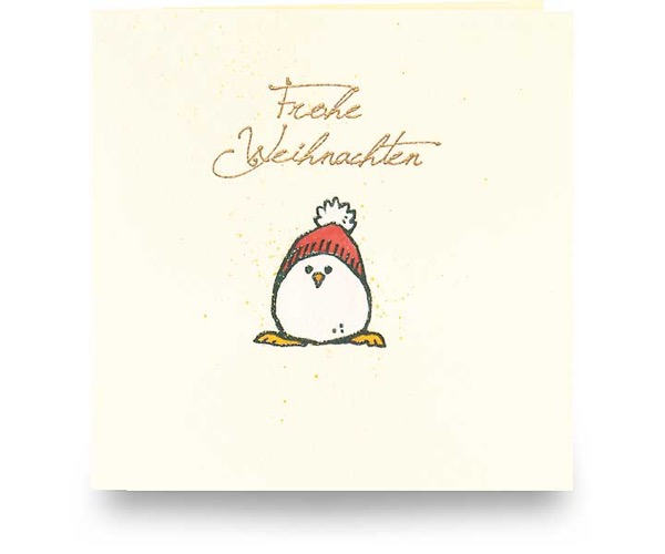 Grüße vom Weihnachtsküken
