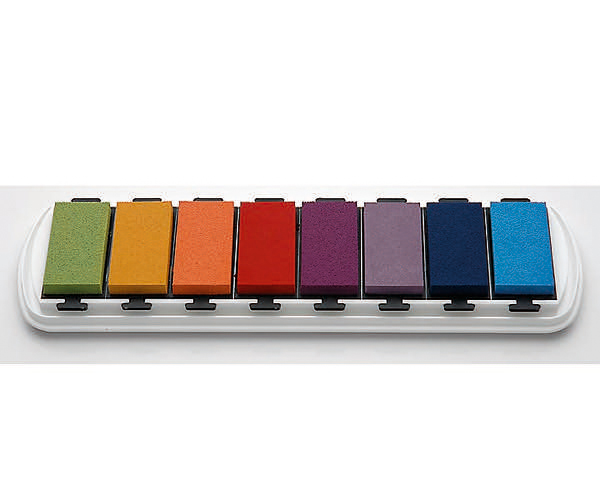 ColorBox Chalk - Kreide · 8 Farben - Kunterbunt Pastell