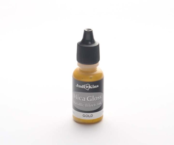 Mica Gloss - gold · gold