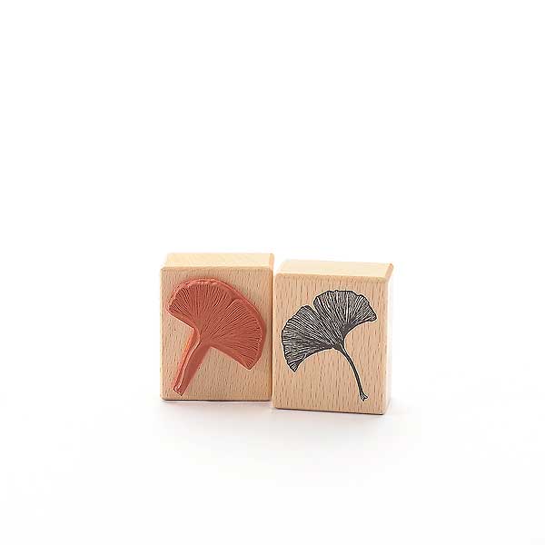 Motivstempel Titel: Gingko