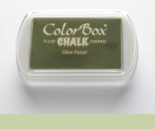 ColorBox Chalk · Olive Pastell - Kreide Hell Olivegrün