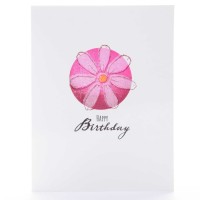 Happy Birthday mit Diamond Glaze