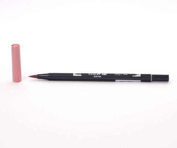 Tombow Dual Brush Pen - Blush - Schamesröte