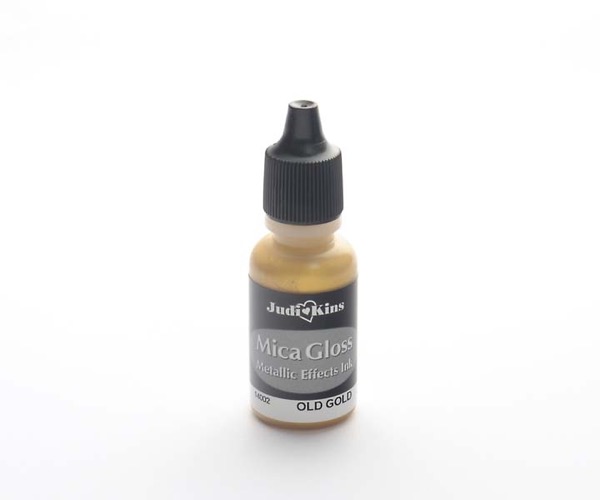 Mica Gloss - old gold · klassisch Gold